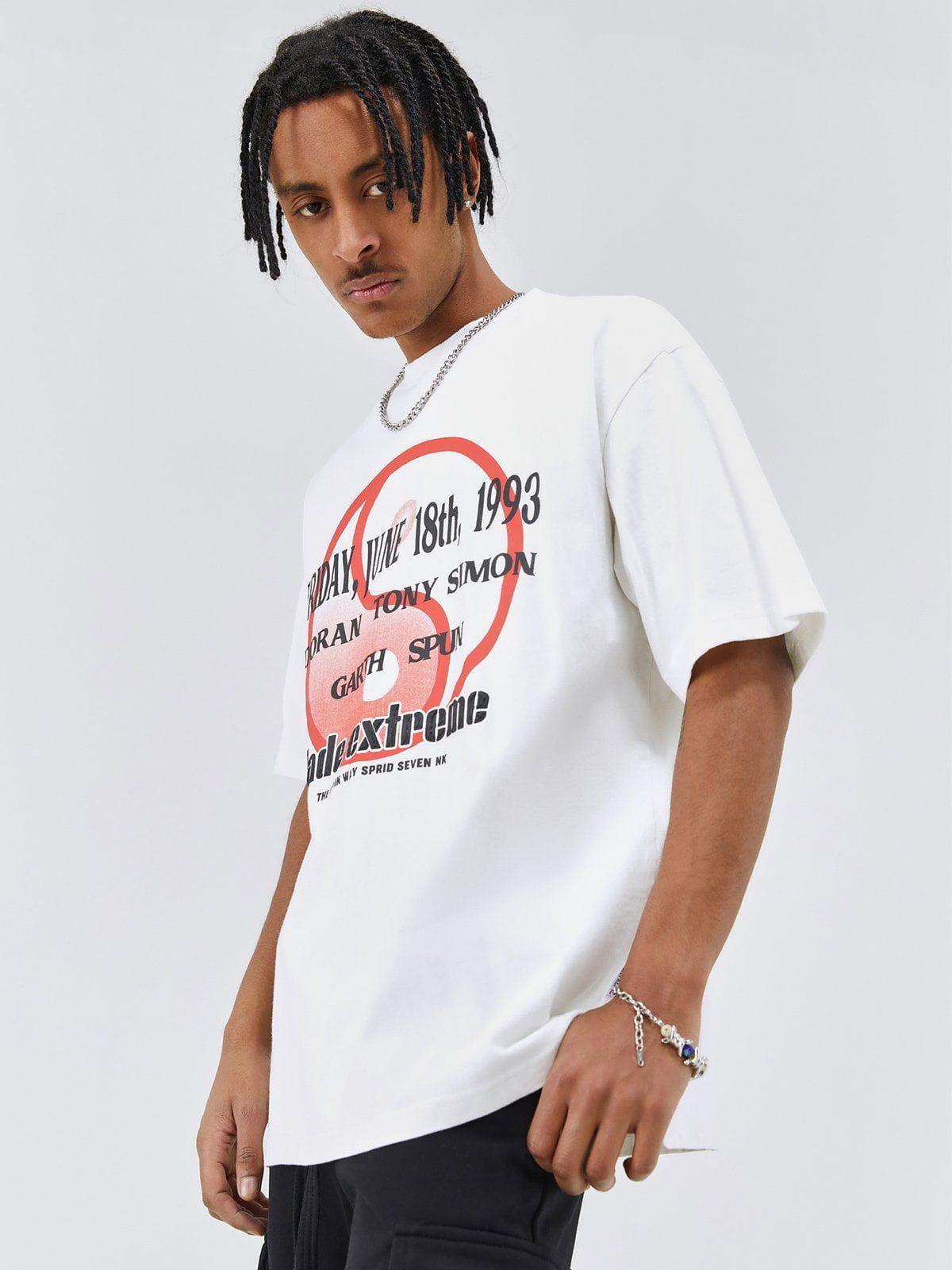 Sneakerland™ - Octogram Monogram PrintTee - tntwear1