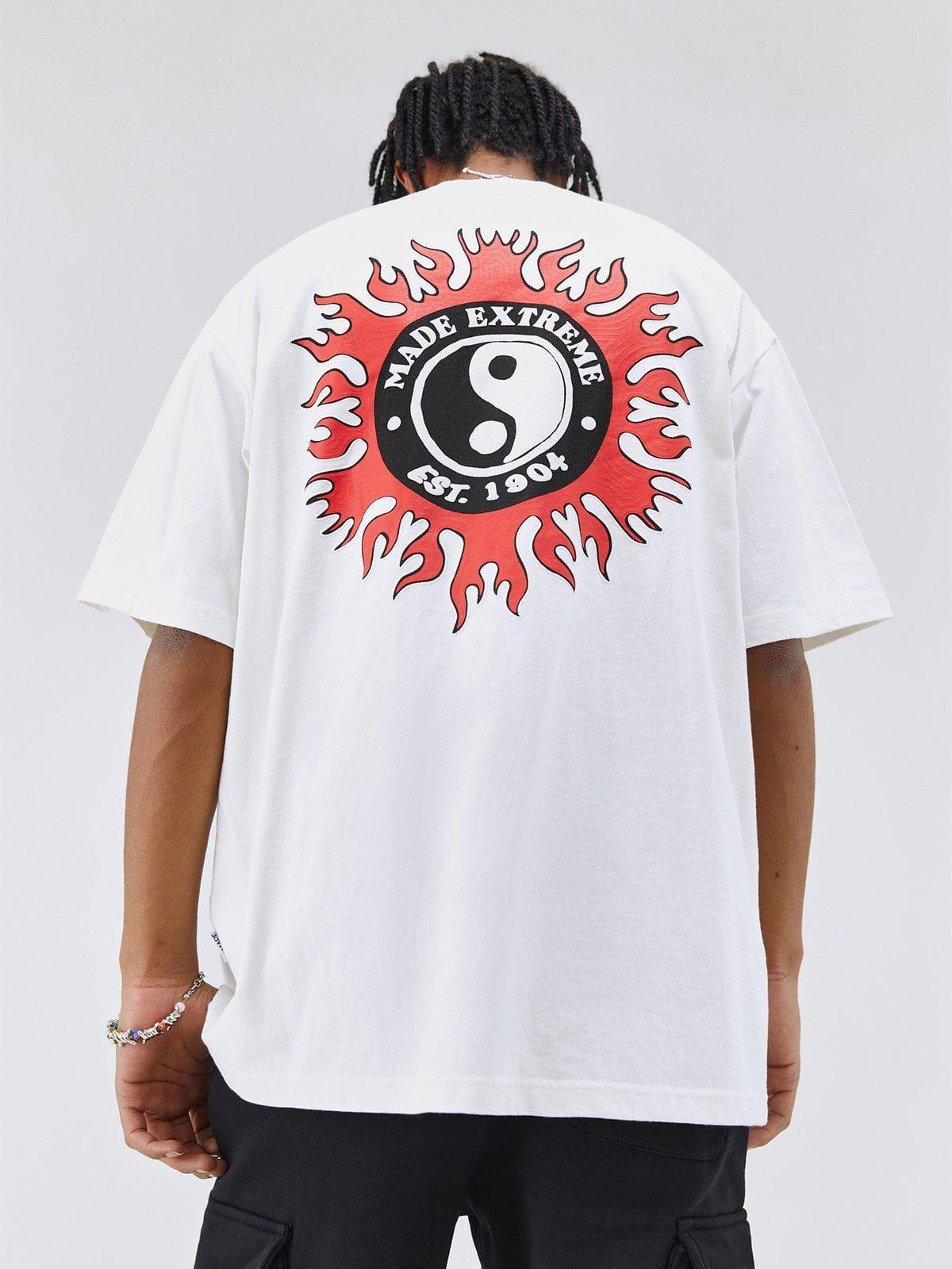 Sneakerland™ - Octogram Monogram PrintTee - tntwear1