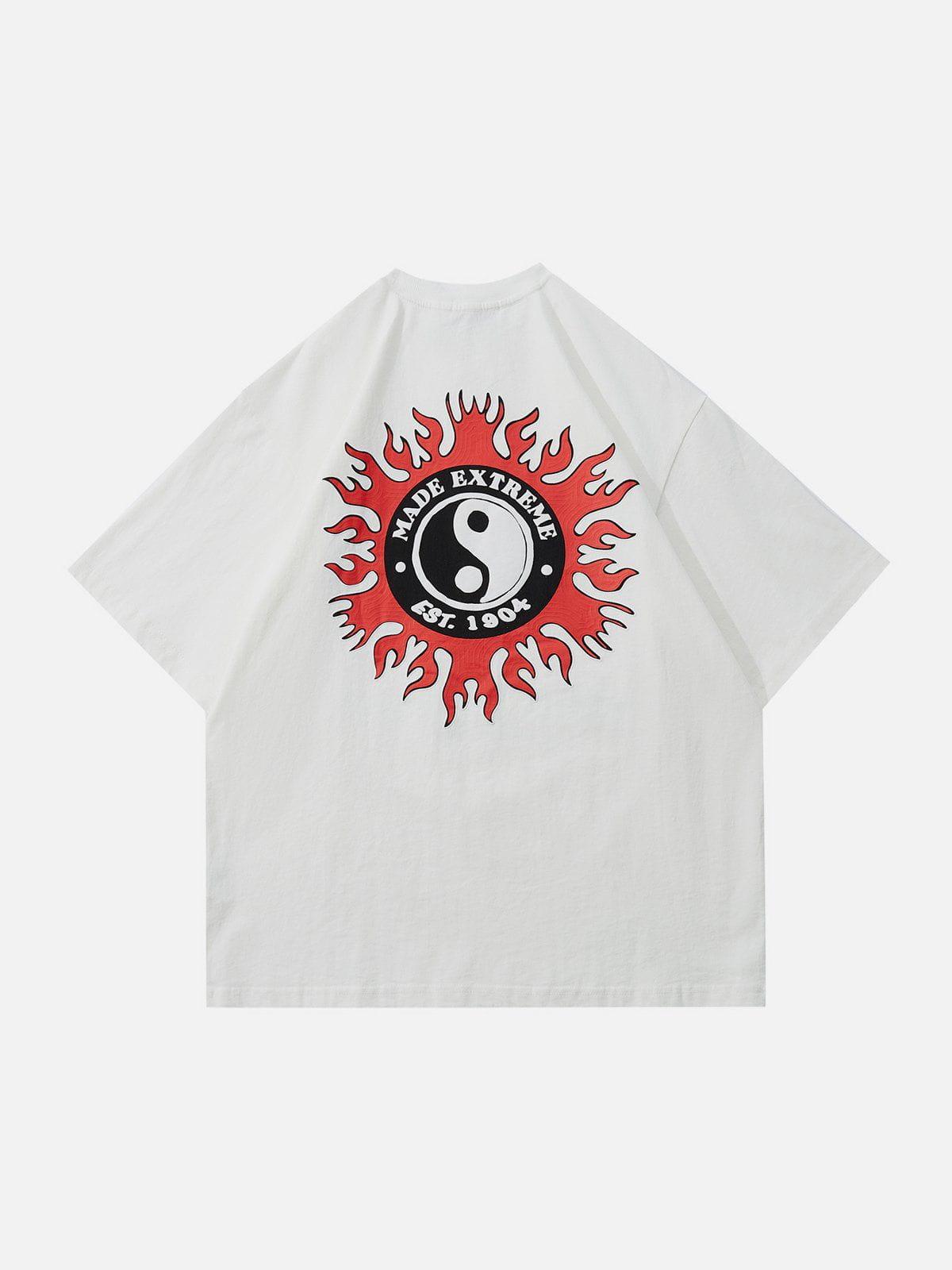 Sneakerland™ - Octogram Monogram PrintTee - tntwear1