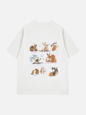 Sneakerland™ - Pets Print Tee - tntwear1