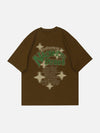 Sneakerland™ - Phantom Star Pattern Tee - tntwear1