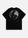 Sneakerland™ - Plastisol Printing Shadow Moon Tee - tntwear1