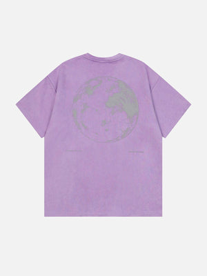 Sneakerland™ - Plastisol Printing Shadow Moon Tee - tntwear1