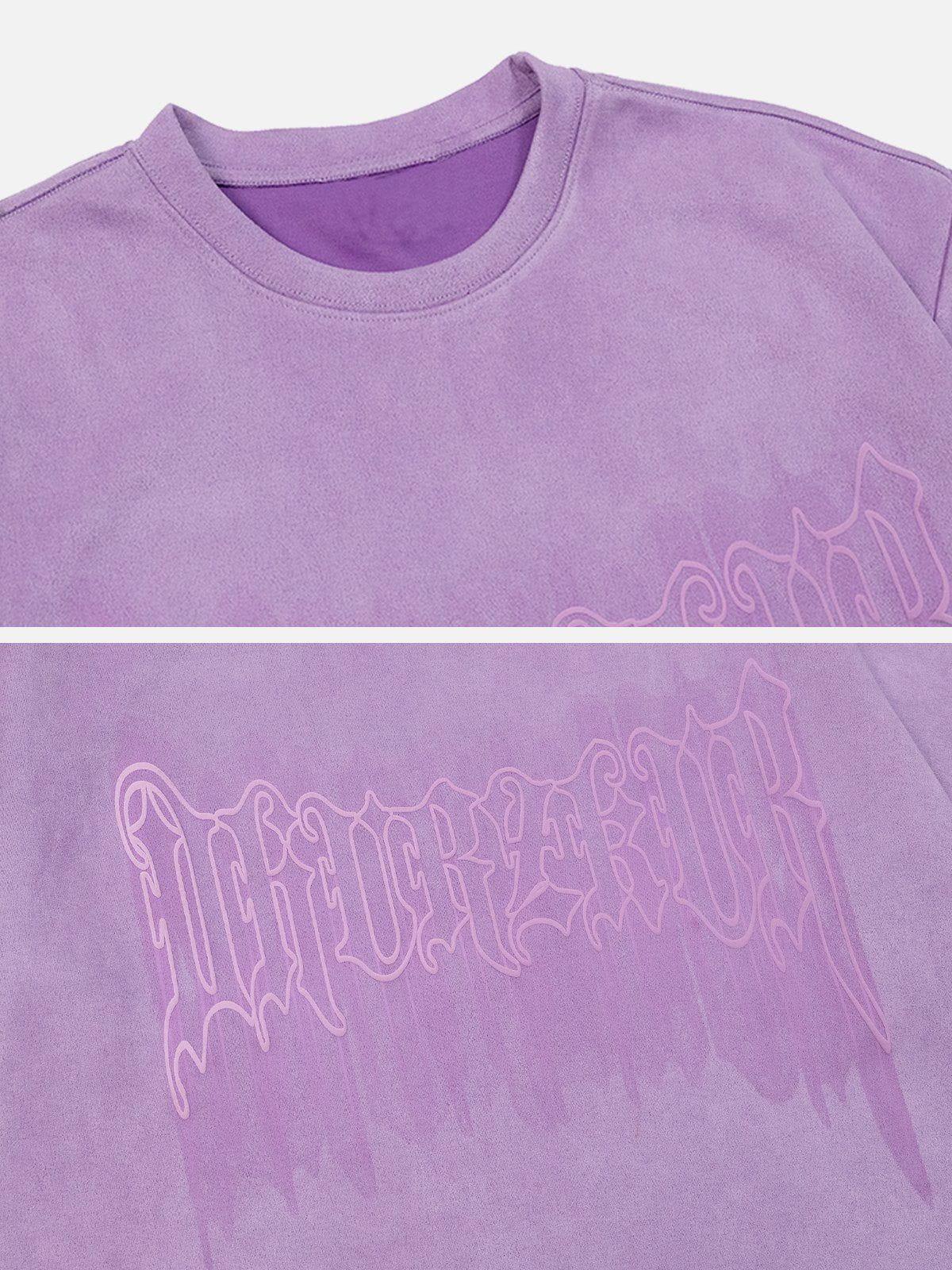 Sneakerland™ - Plastisol Printing Shadow Moon Tee - tntwear1