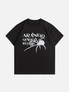 Sneakerland™ - Plastisol Printing Spider Element Tee - tntwear1