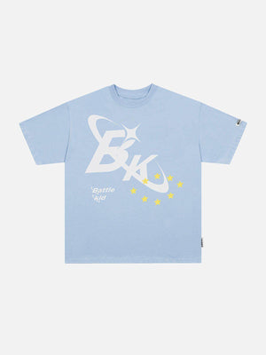 Sneakerland™ - Plastisol Printing Star Tee - tntwear1