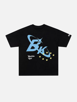 Sneakerland™ - Plastisol Printing Star Tee - tntwear1