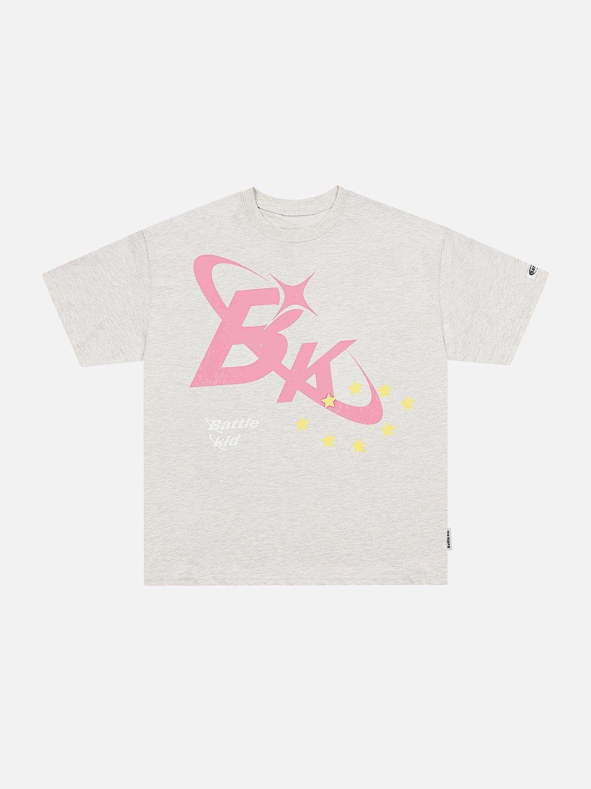 Sneakerland™ - Plastisol Printing Star Tee - tntwear1