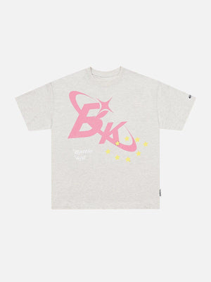 Sneakerland™ - Plastisol Printing Star Tee - tntwear1