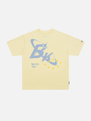 Sneakerland™ - Plastisol Printing Star Tee - tntwear1