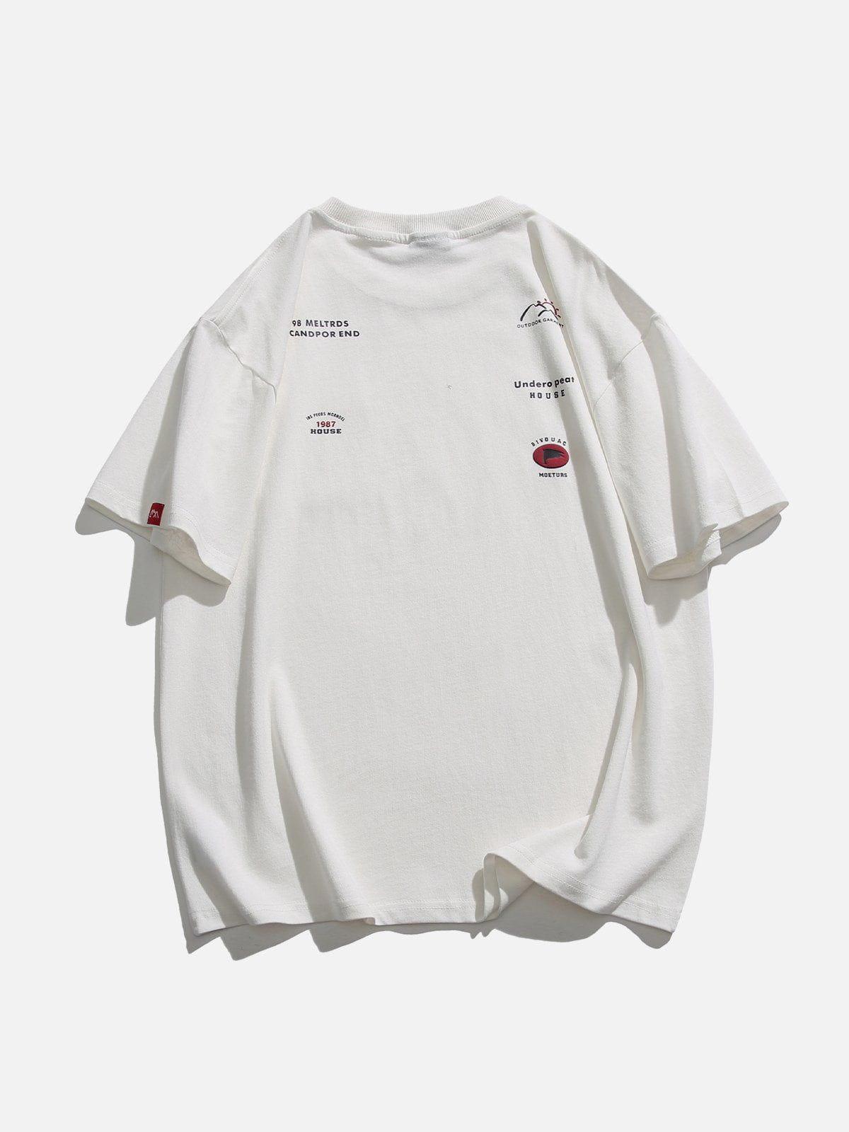 Sneakerland™ - Pocket Print Tee - tntwear1