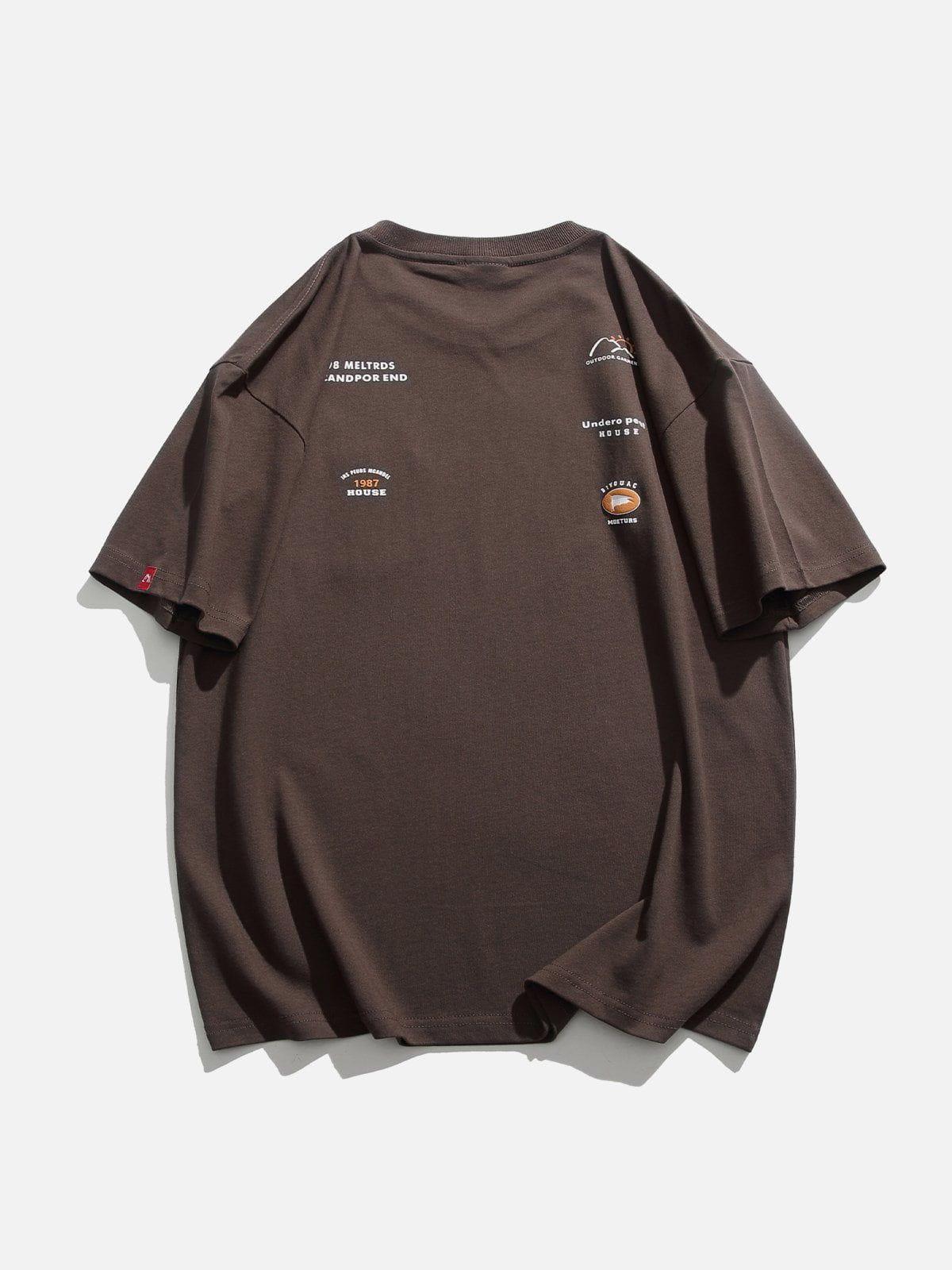 Sneakerland™ - Pocket Print Tee - tntwear1