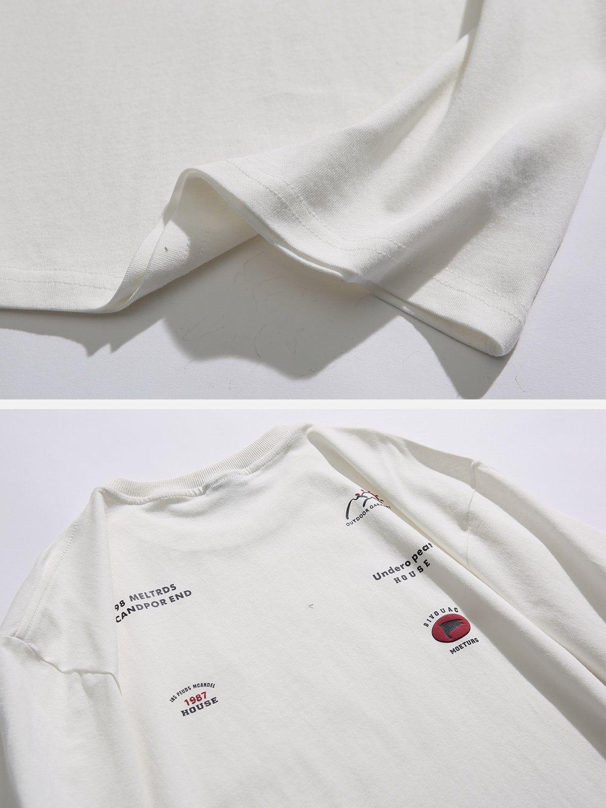 Sneakerland™ - Pocket Print Tee - tntwear1