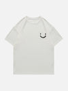 Sneakerland™ - Pocket Smile Print Tee - tntwear1