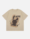 Sneakerland™ - Rabbit Foam Print Tee - tntwear1