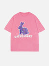 Sneakerland™ - Rabbit Foam Printing Tee - tntwear1