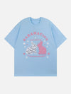 Sneakerland™ - Rabbit Monogram Print Tee - tntwear1