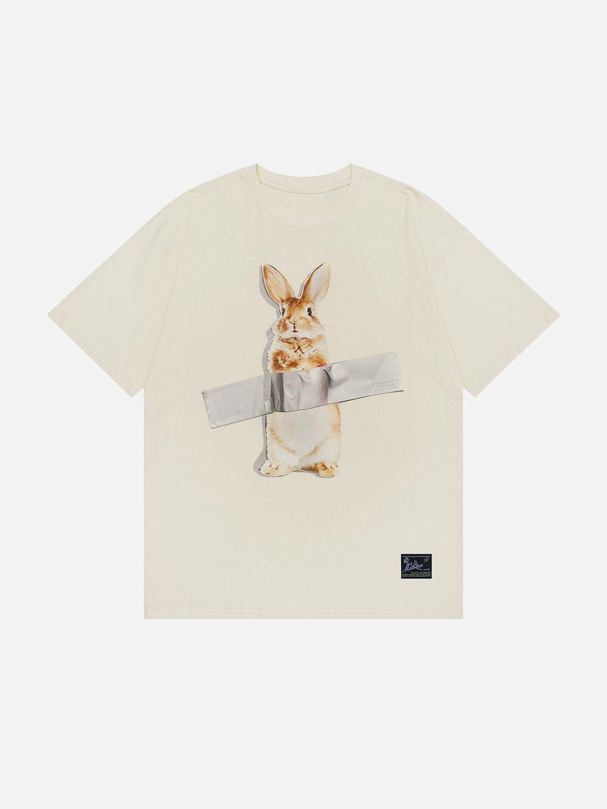 Sneakerland™ - Rabbit Print Tee - tntwear1