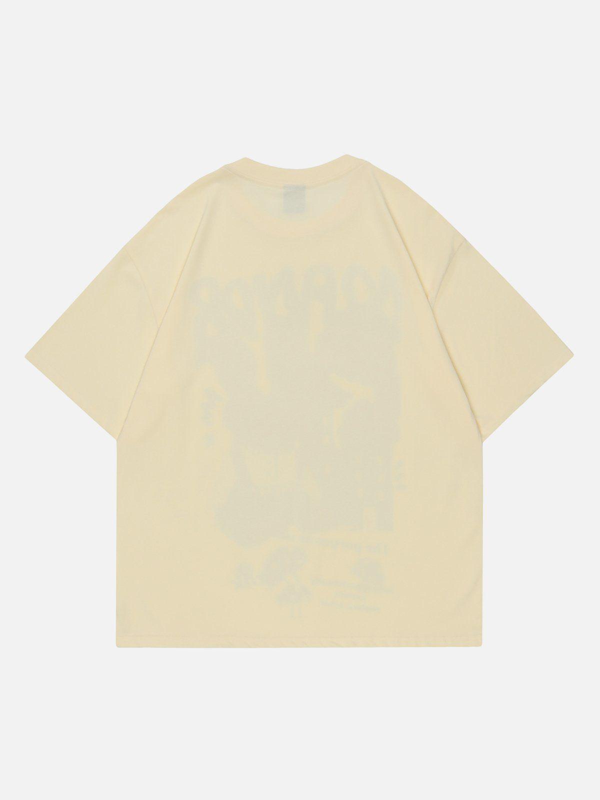 Sneakerland™ - Rabbit Print Tee - tntwear1