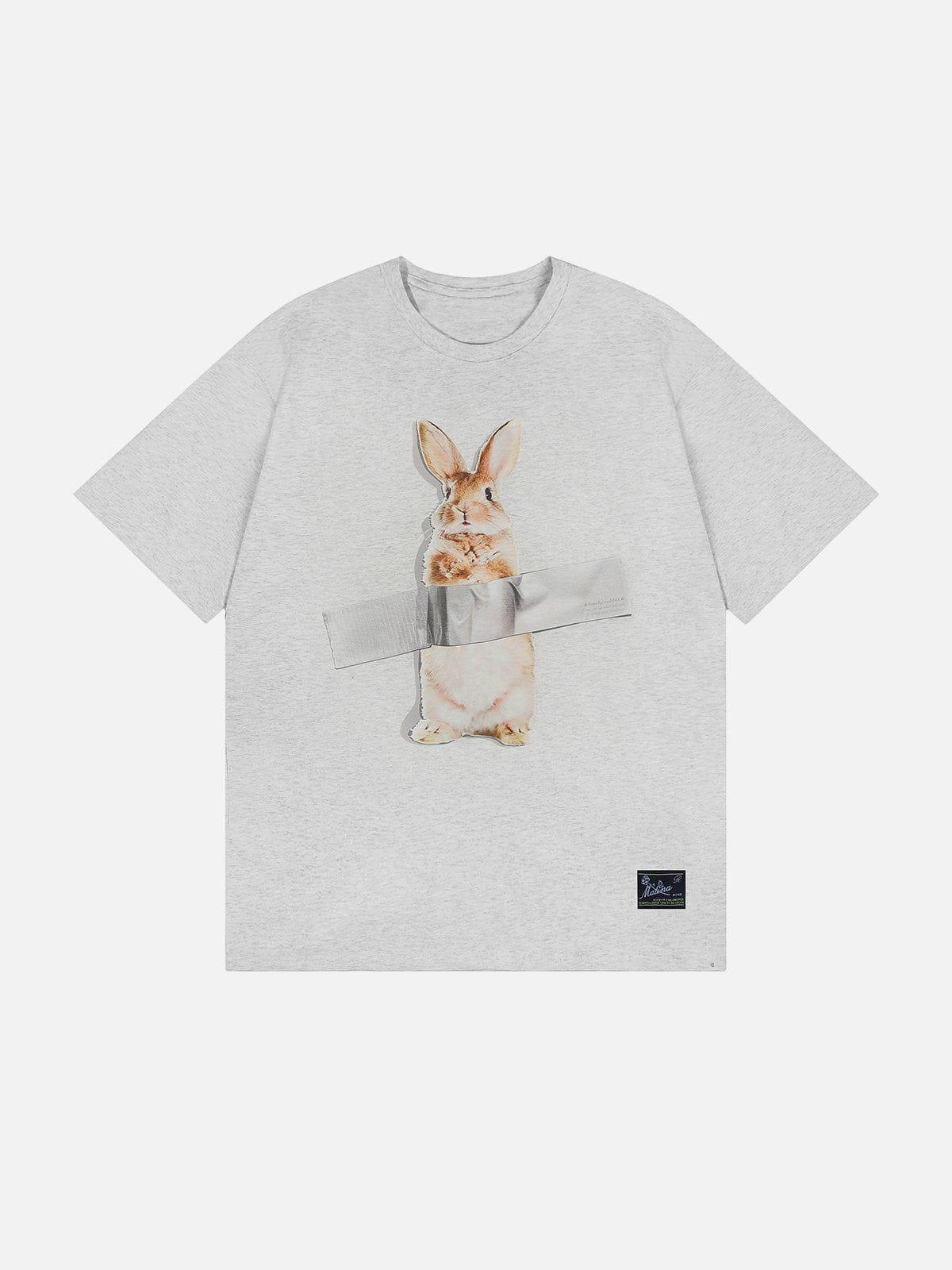 Sneakerland™ - Rabbit Print Tee - tntwear1