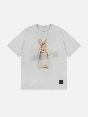 Sneakerland™ - Rabbit Print Tee - tntwear1