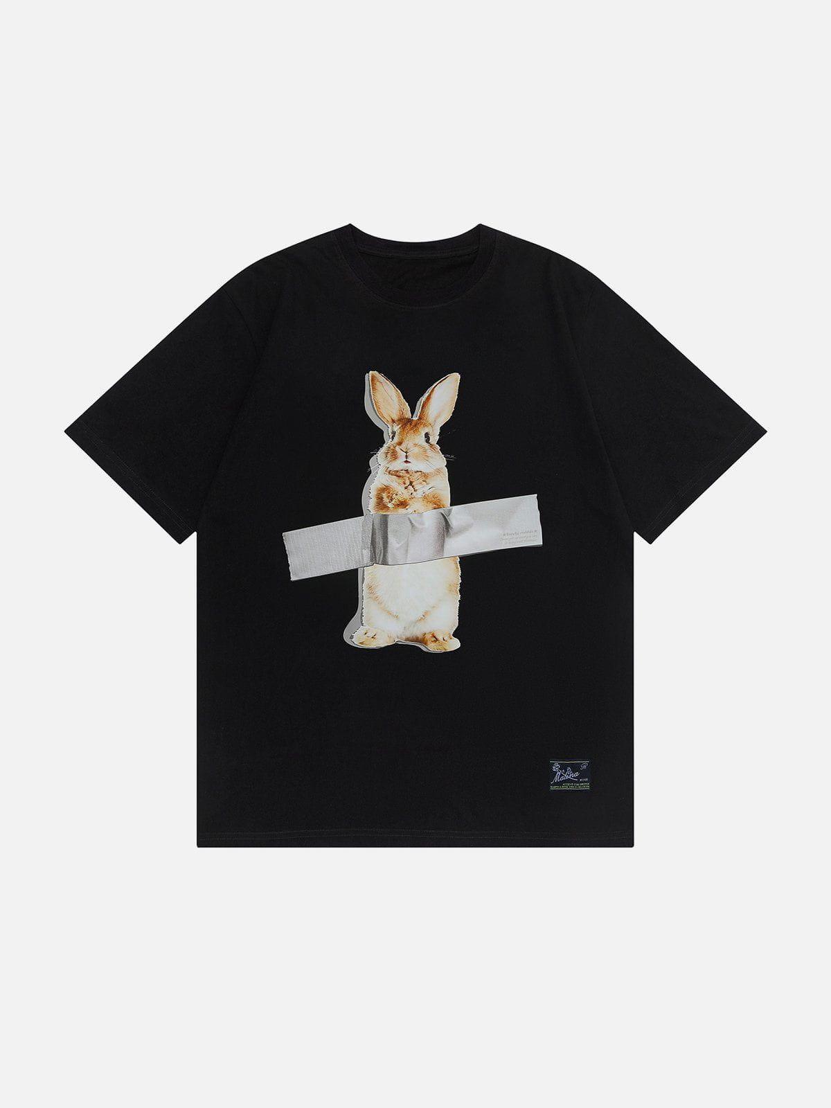 Sneakerland™ - Rabbit Print Tee - tntwear1