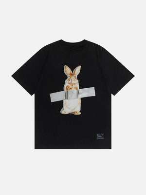 Sneakerland™ - Rabbit Print Tee - tntwear1