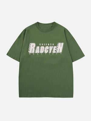 Sneakerland™ - Racing Elements Letter Tee - tntwear1