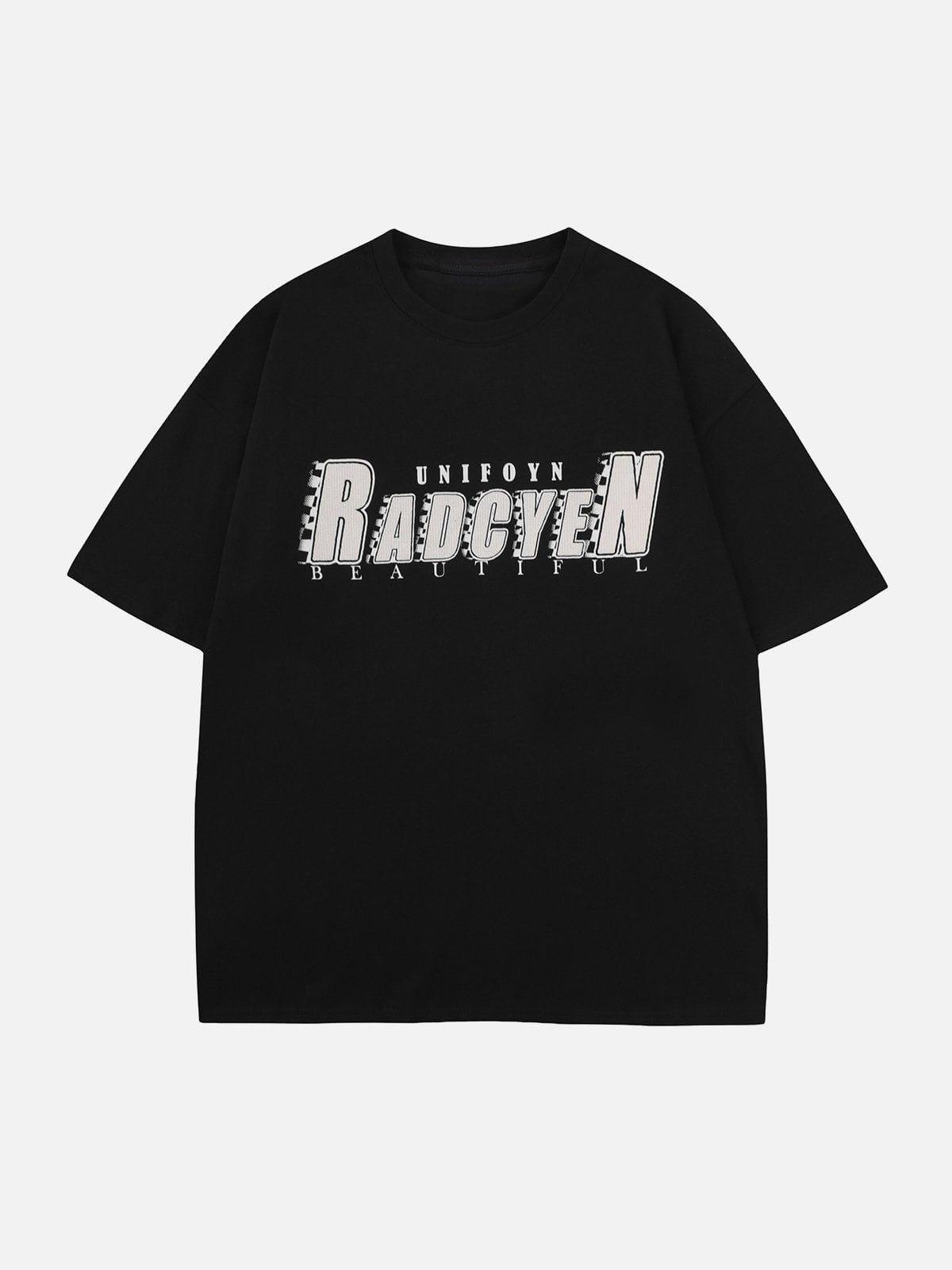 Sneakerland™ - Racing Elements Letter Tee - tntwear1