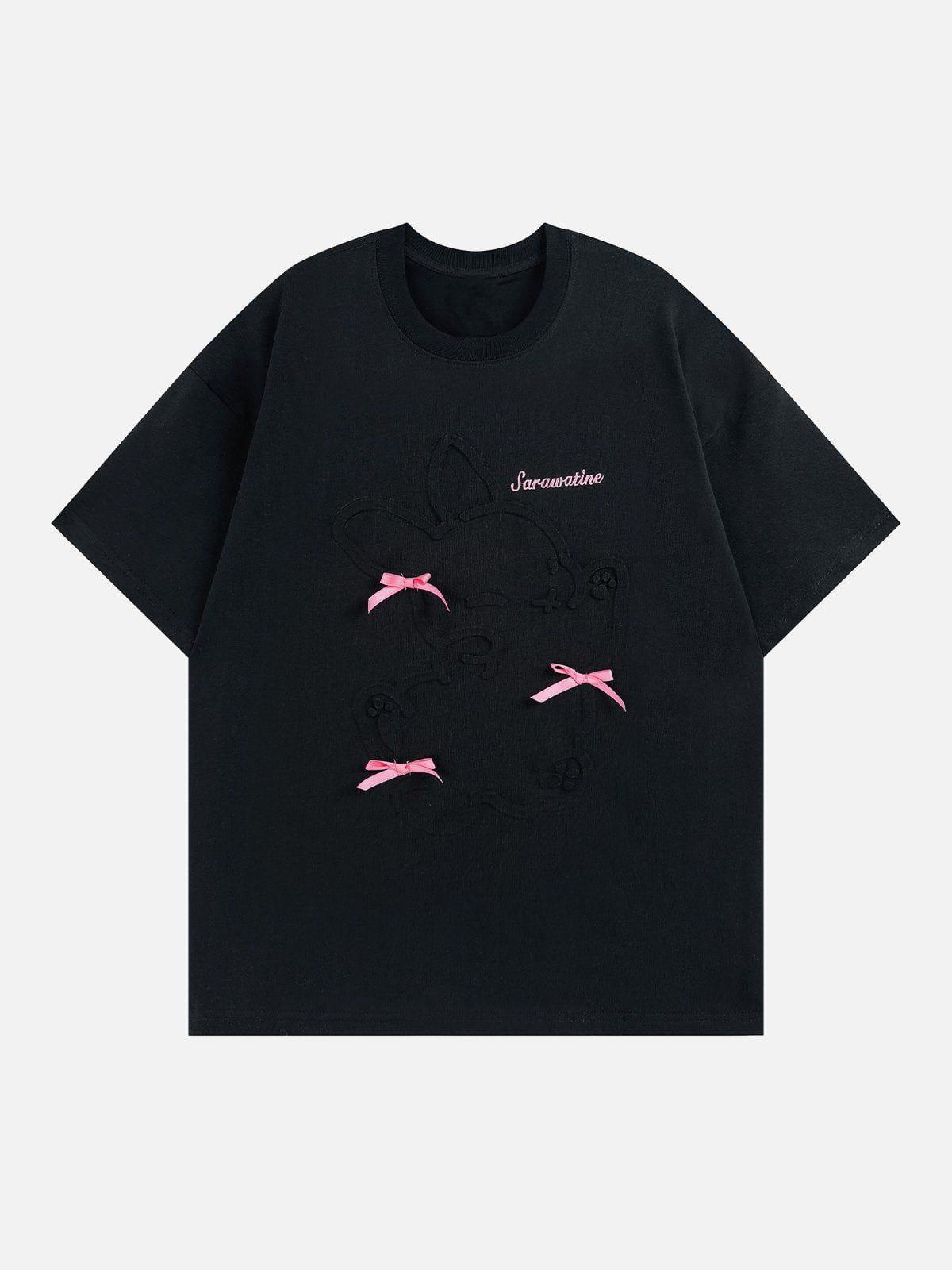 Sneakerland™ - Ribbon Bows Tee - tntwear1