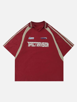 Sneakerland™ - SPECTRAVISION Racing Tee - tntwear1