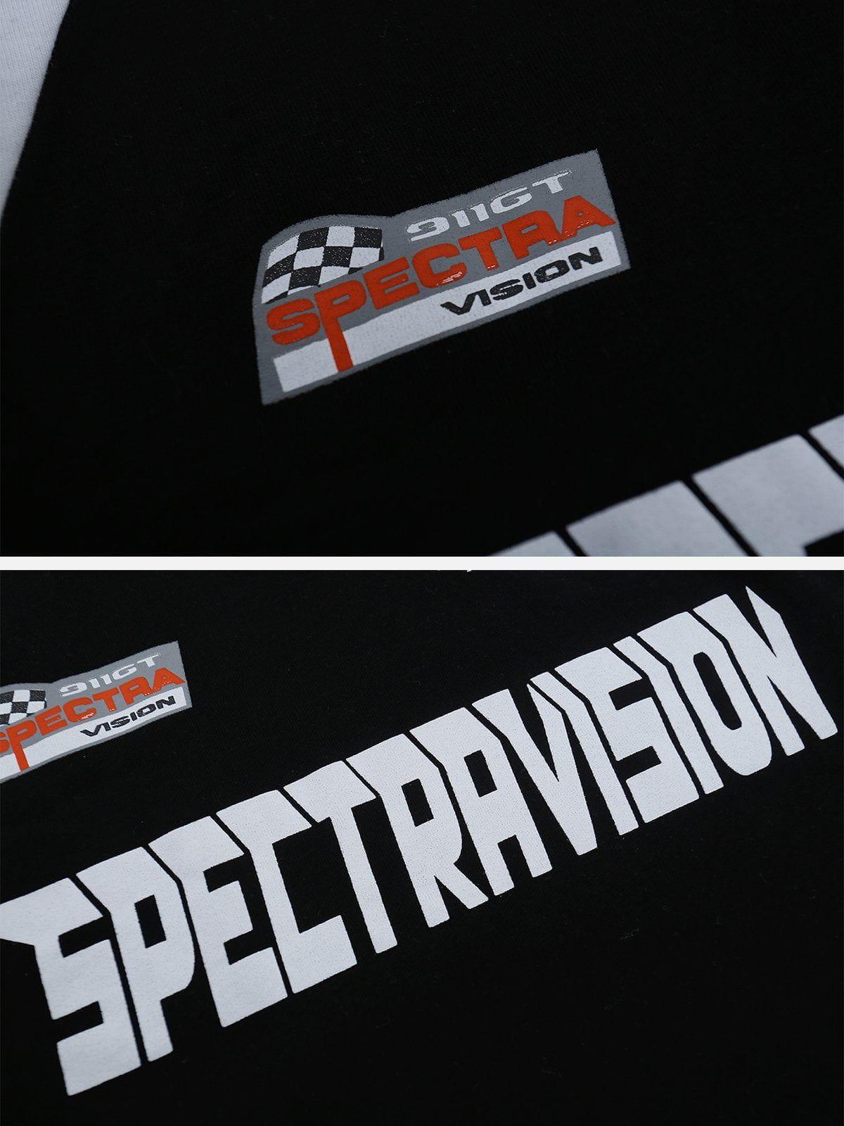 Sneakerland™ - SPECTRAVISION Racing Tee - tntwear1