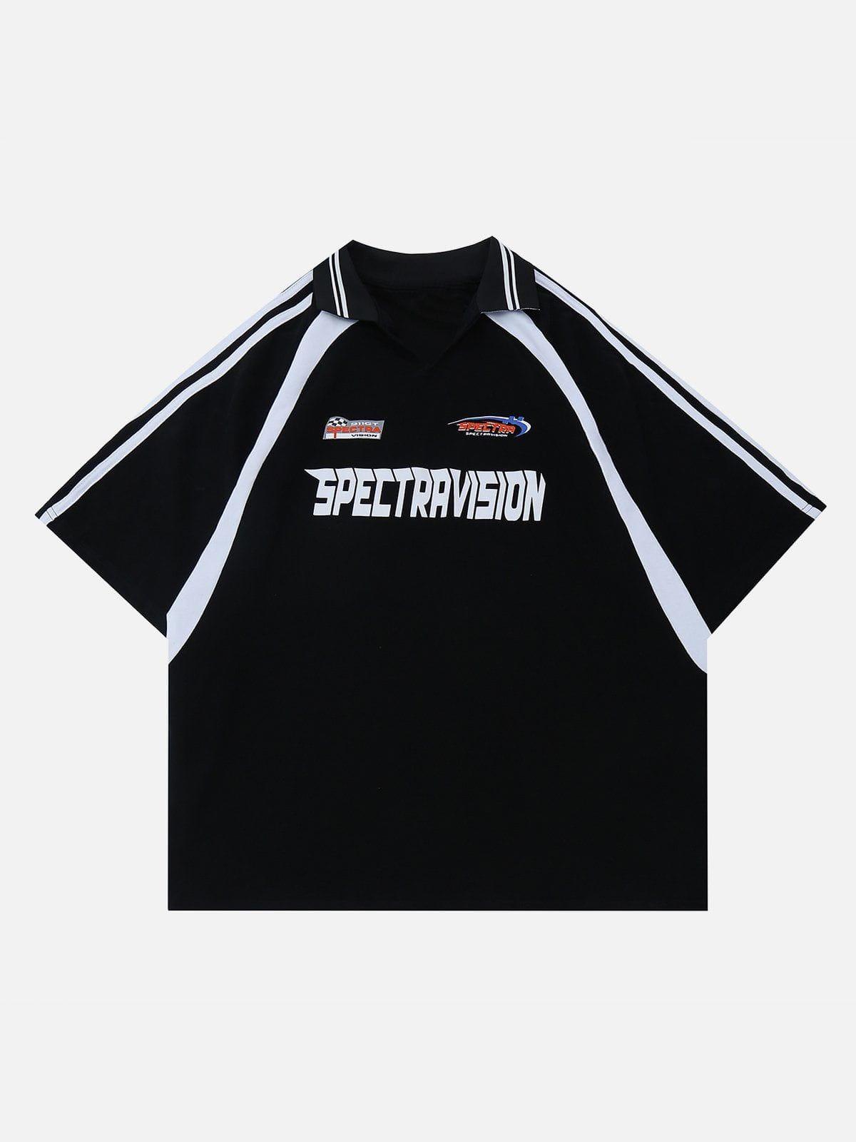 Sneakerland™ - SPECTRAVISION Racing Tee - tntwear1