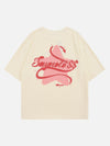 Sneakerland™ - Saynotere Star Foam Printing Tee - tntwear1