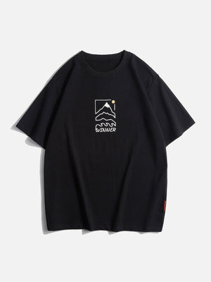 Sneakerland™ - Scenery Print Tee - tntwear1