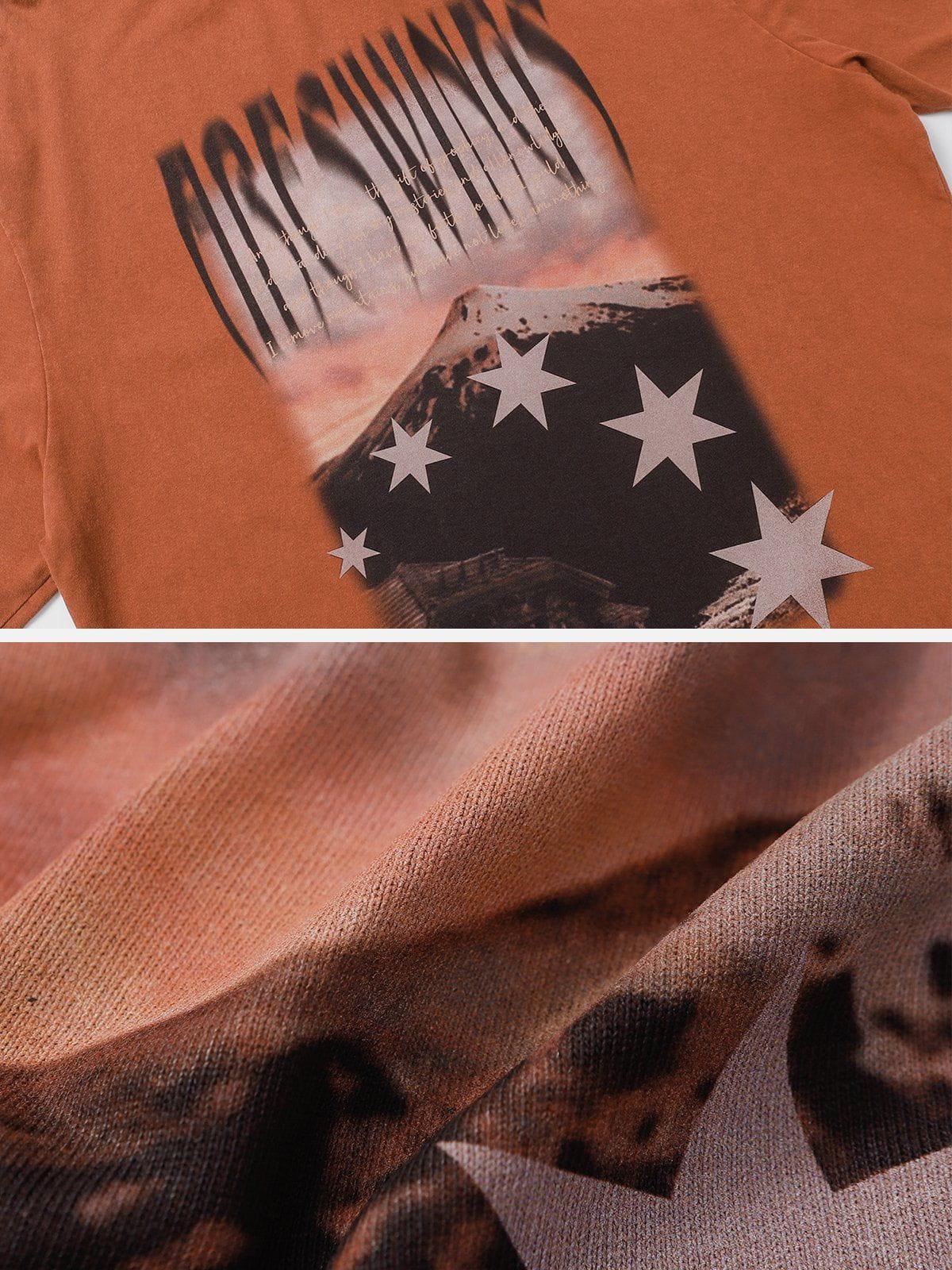 Sneakerland™ - Scenic Print Tee - tntwear1