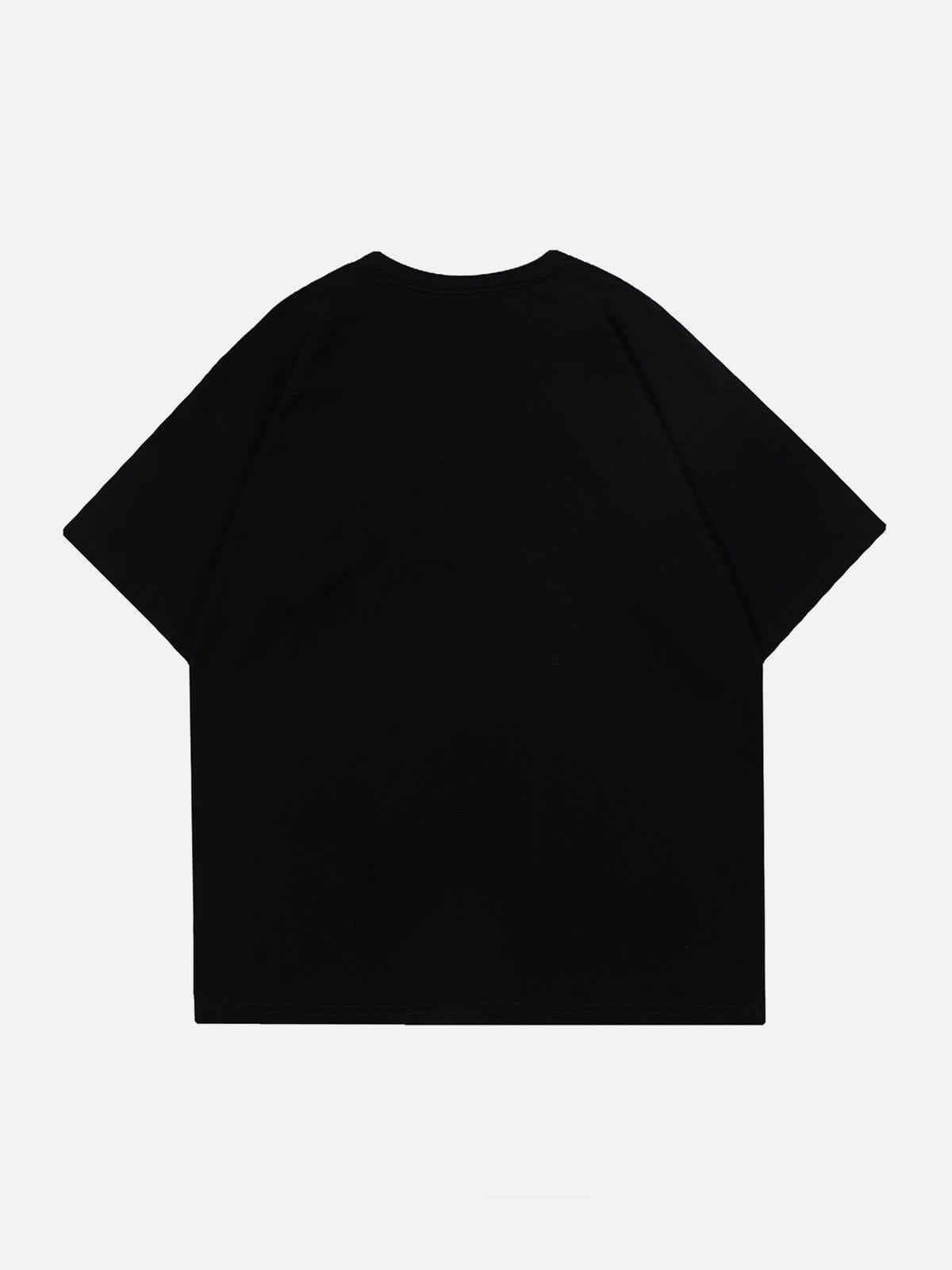 Sneakerland™ - Shadow Print Tee - tntwear1