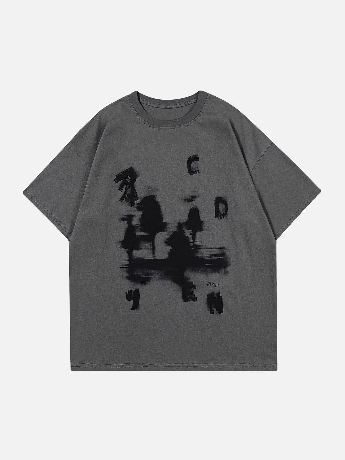 Sneakerland™ - Shadow Print Tee - tntwear1