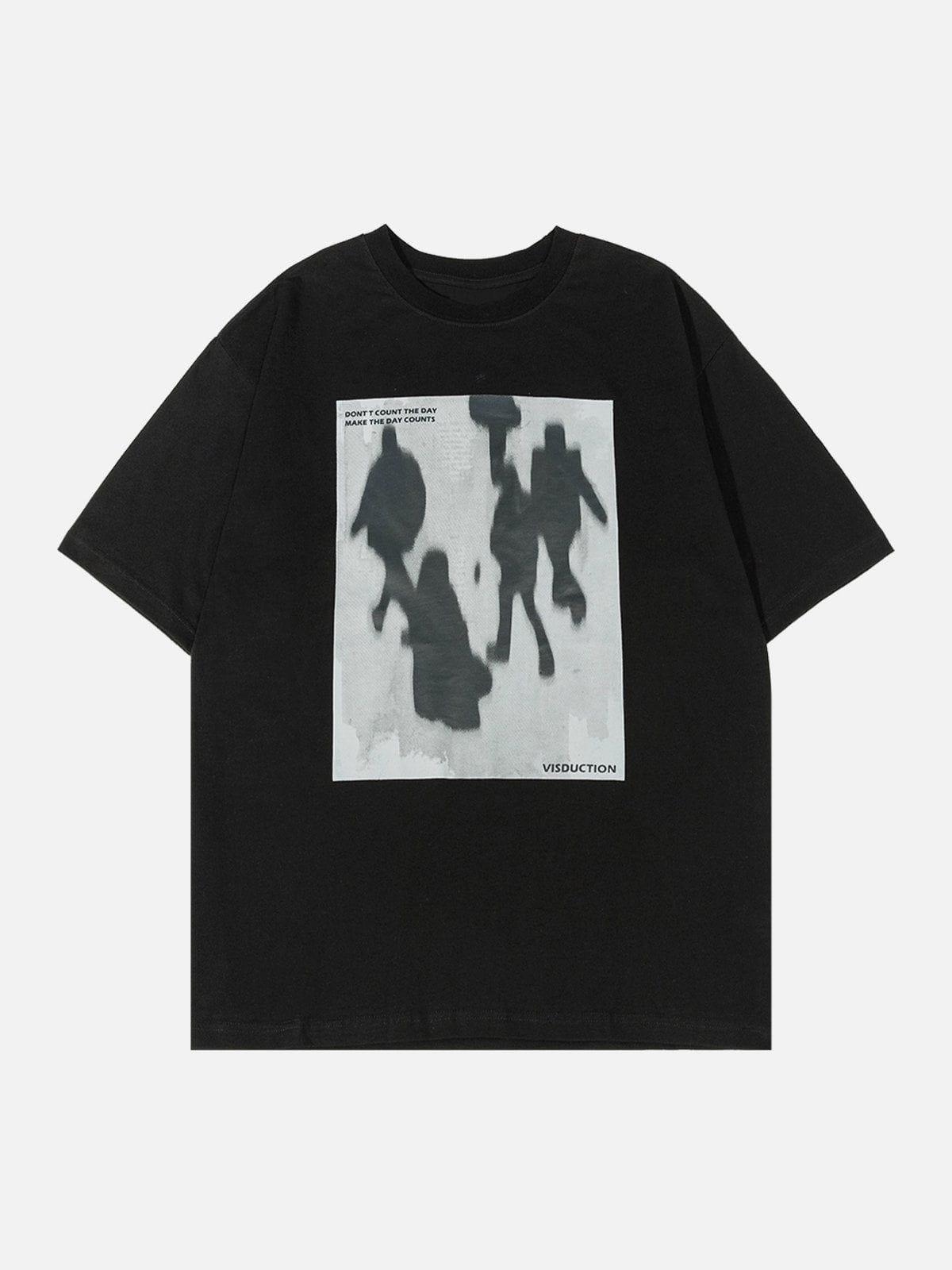 Sneakerland™ - Shadow Print Tee - tntwear1