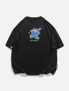 Sneakerland™ - Shoot Bear Skull Print Tee - tntwear1