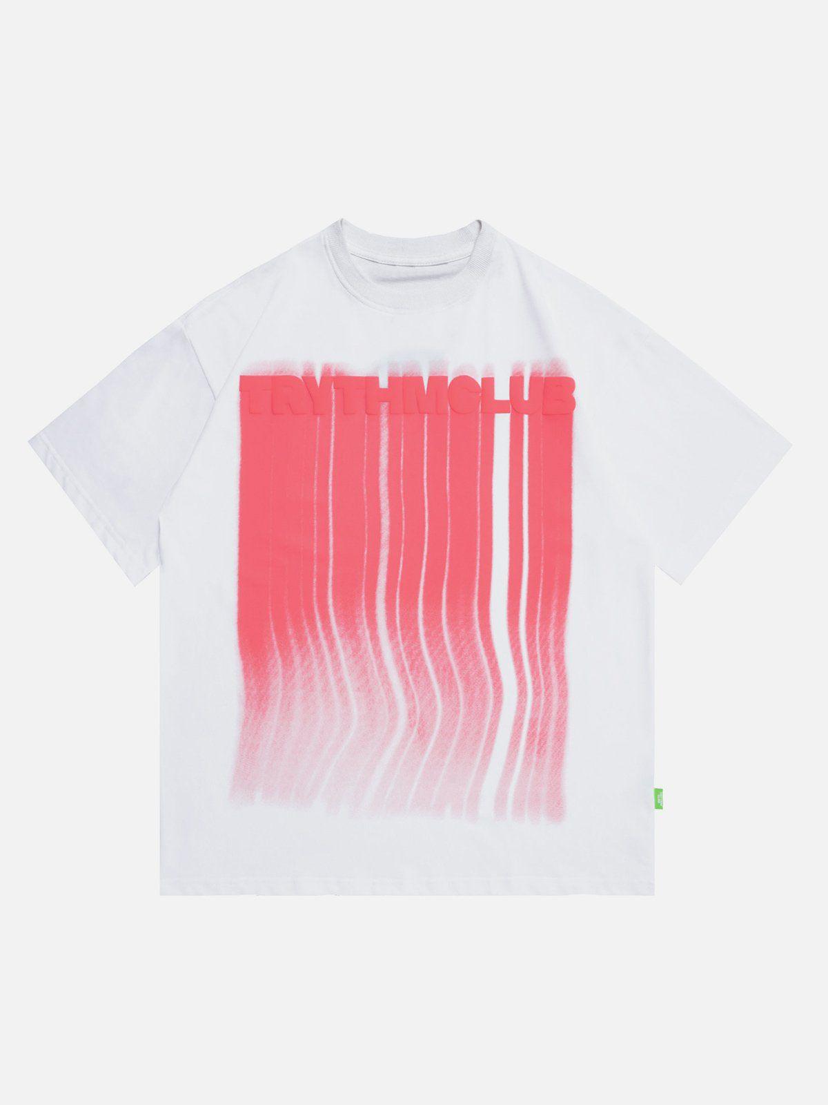 Sneakerland™ - Smudge Print Tee - tntwear1