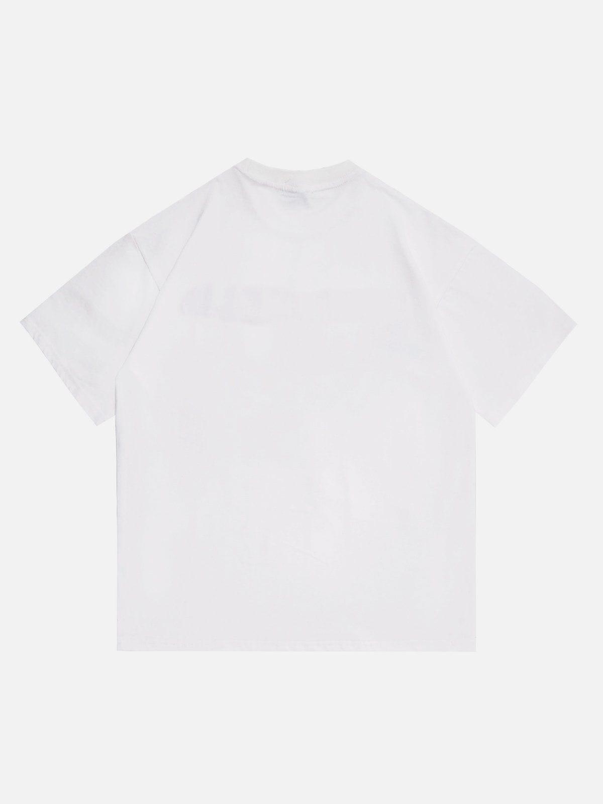 Sneakerland™ - Smudge Print Tee - tntwear1