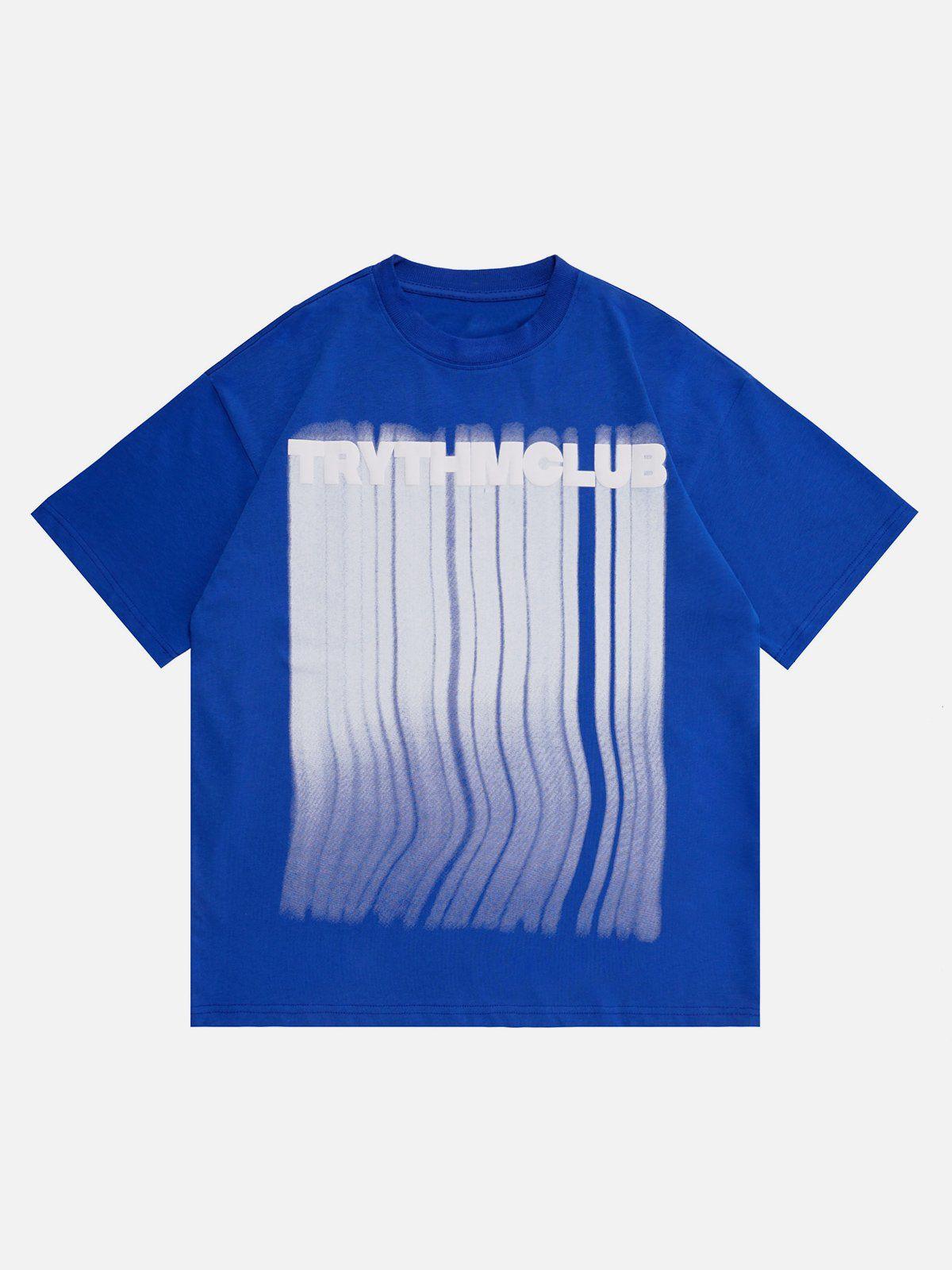 Sneakerland™ - Smudge Print Tee - tntwear1