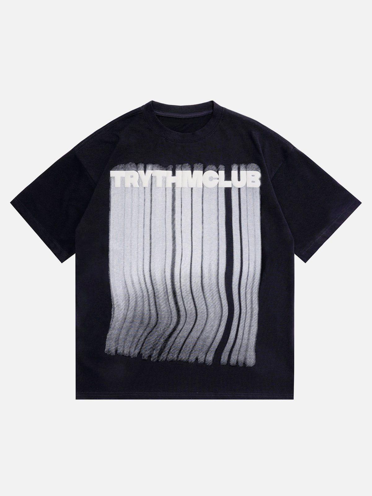 Sneakerland™ - Smudge Print Tee - tntwear1