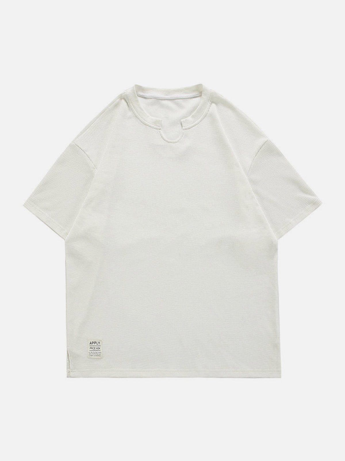 Sneakerland™ - Solid Color Essential Tee - tntwear1