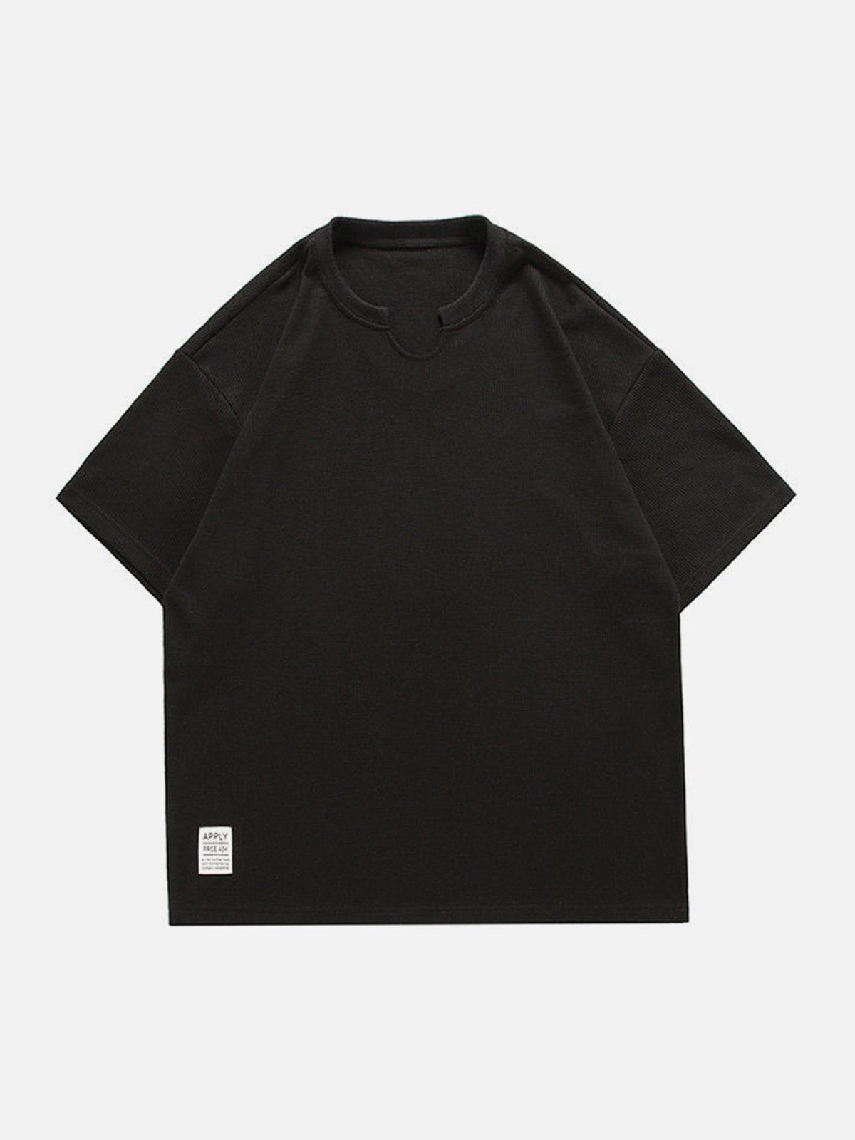 Sneakerland™ - Solid Color Essential Tee - tntwear1