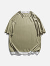 Sneakerland™ - Solid Essential Cotton Tee - tntwear1