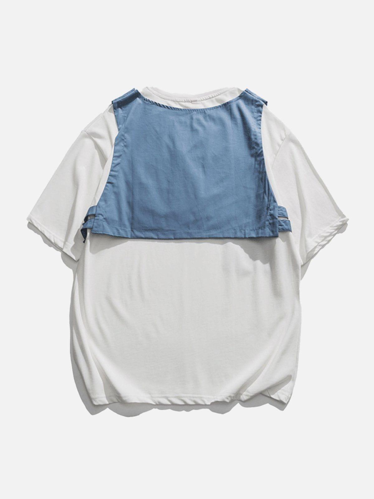 Sneakerland™ - Solid Vest Tee - tntwear1