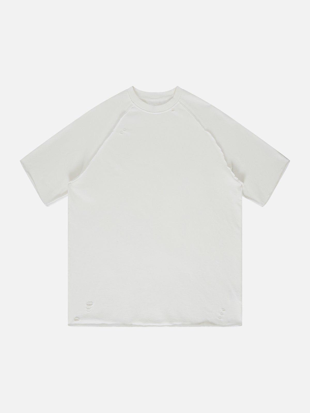 Sneakerland™ - Solid Washed Essential Tee - tntwear1