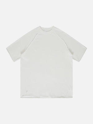 Sneakerland™ - Solid Washed Essential Tee - tntwear1